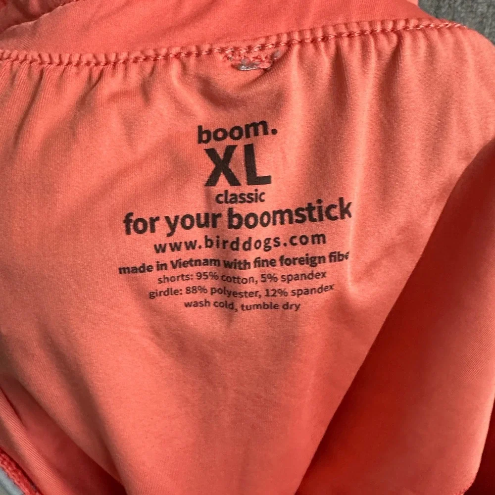 Birddogs Classic Lined Shorts Mens XL Light Boomstick Athletic Gym Pocket